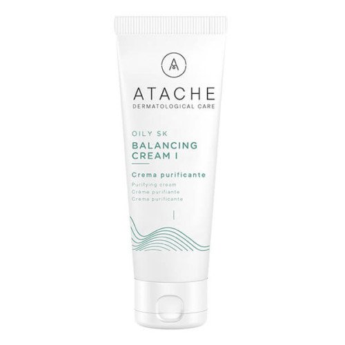Балансуючий протизапальний крем для шкіри з акне Atache Oily SK Balancing Cream I