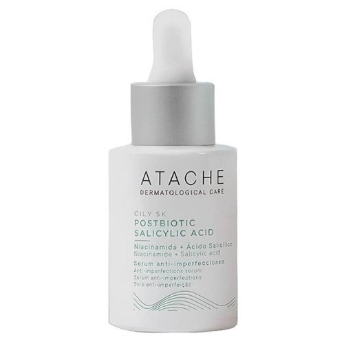 Cироватка для поблемної шкіри з кислотами Atache Oily Sk Postbiotic Salicylic Acid Serum