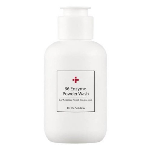 Мʼяка ензимна пудра з каламіном CU Dr.Solution B6 Enzyme Powder Wash