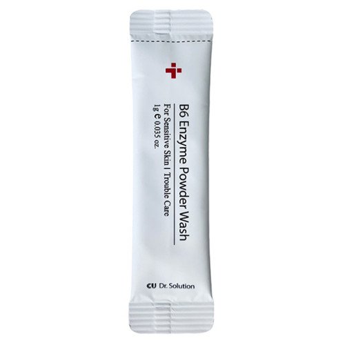 Мʼяка ензимна пудра з каламіном CU Dr.Solution B6 Enzyme Powder Wash