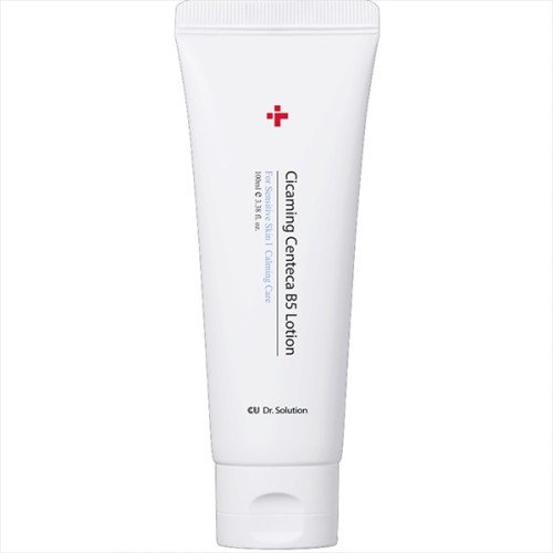 Заспокійливий лосьйон для чутливої шкіри CU Dr. Solution Cicaming Centeca B5 Lotion