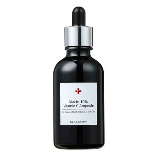 Сироватка з ніацинамідом 10% і вітаміном С CU Dr.Solution Niacin 10% Vitamin C Ampoule