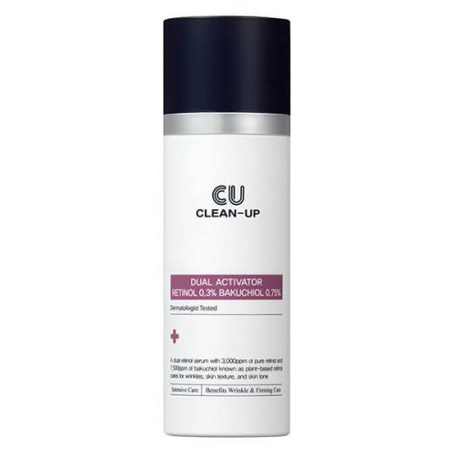 Сироватка з ретинолом 0,3% і бакучіолом CU Clean-Up Dual Activator Retinol 0.3% Bakuchiol