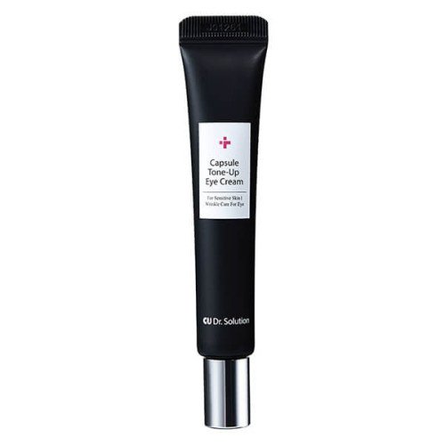 Зволожувальний крем для зони під очима CU DR. Solution Capsule Tone-Up Eye Cream