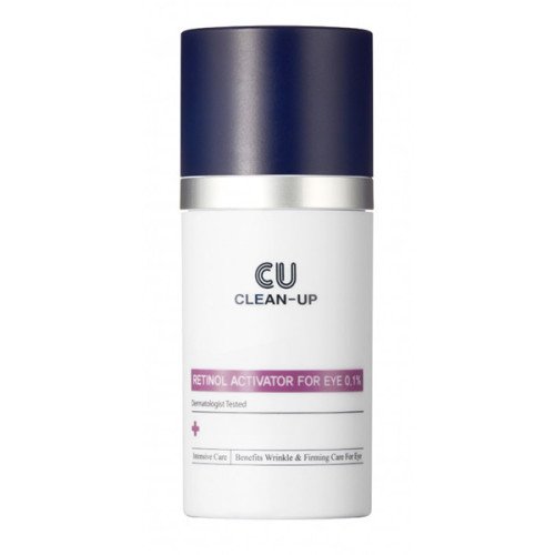 Крем з ретинолом для зони навколо очей CU Clean-Up Retinol Activator For Eye 0.1 %