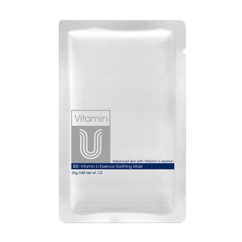 Заспокійлива тканинна маска з вітаміном U CU Vitamin U Essence Soothing Mask