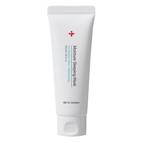 Відновлююча зволожувальна нічна маска CU Dr.Solution Moisture Sleeping Mask