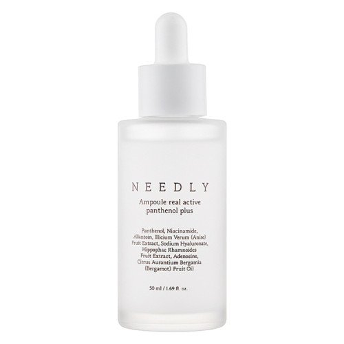 Зволожувальна сироватка з пантенолом Needly Ampoule Real Active Panthenol Plus