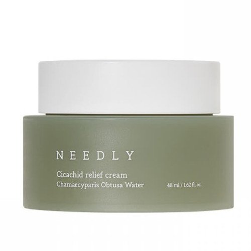 Заспокійливий крем з центелою і пантенолом Needly Cicachid Relief Cream