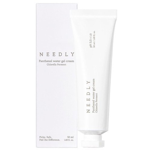 Легкий крем-гель з пантенолом та центеллою Needly Panthenol Water Gel Cream