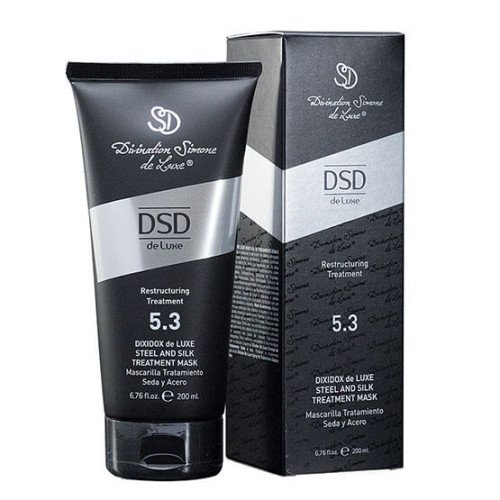 Маска для волосся з кератином DSD de Luxe 5.3 Steel and Silk Treatment Mask