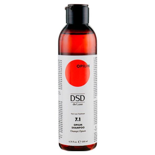 Стимулюючий шампунь для росту волосся DSD De Luxe 7.1 Opium Shampoo