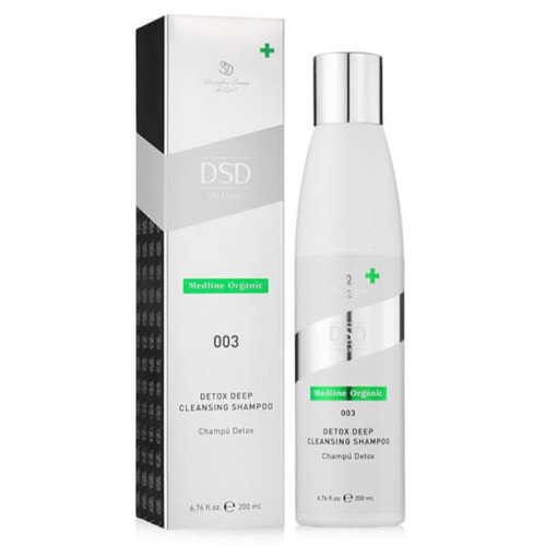 Глибоко очищуючий себорегулюючий шампунь DSD de Luxe 003 Detox Deep Cleansing Shampoo
