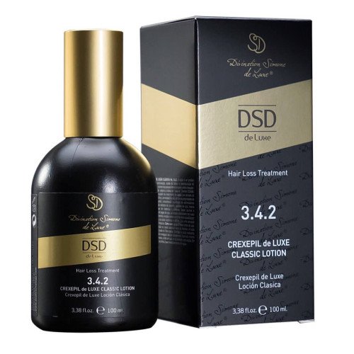 Лосьйон для стимуляції росту і зниження випадання волосся DSD de Luxe 3.4.2 Crexepil Lotion