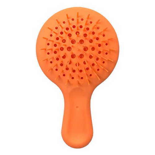 Компактна щітка для волосся Janeke Superbrush Mini Orange (яскраво помаранчева)