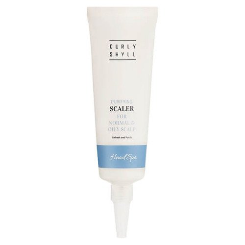 Очищаючий пілінг для нормальної і жирної шкіри голови Curly Shyll Purifying Scaler (до 10.26)