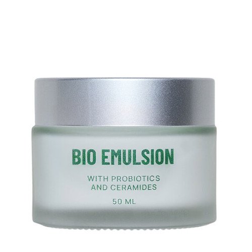 Зволожувальний ламелярний крем з пробіотиками та церамідами Zerno Bio Emulsion