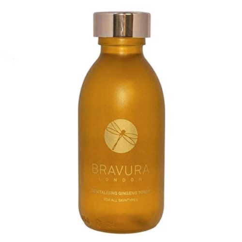 Тонер з женьшенем і гліколевою кислотою 5% Bravura London Revitalising Ginseng Toner