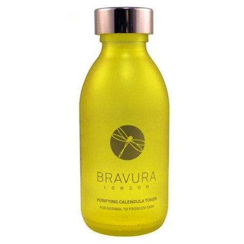 Протизапальний тонер з кислотами Bravura London Purifying Calendula Toner 13% AHA