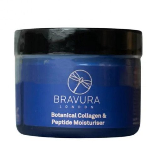 Крем для пружності шкіри з пептидами Bravura London Collagen Moisturising Cream