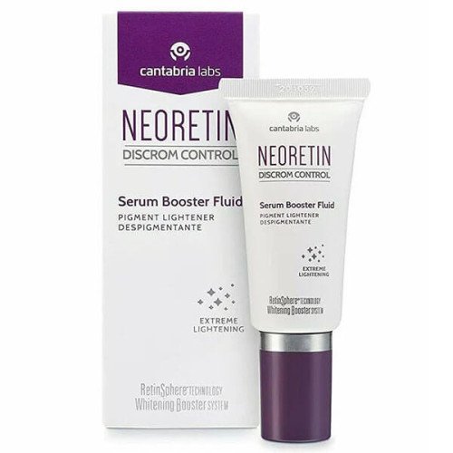 Депігментуюча сироватка з ретинолом Cantabria Labs Neoretin Discrom Control Serum Booster Fluid