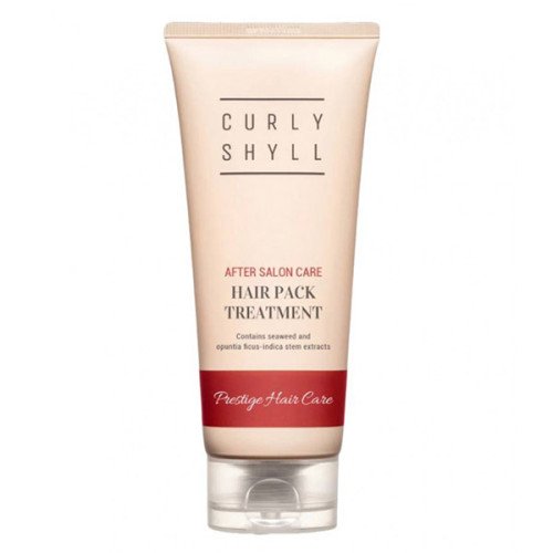 Інтенсивна маска для пошкодженого волосся Curly Shyll After Salon Care Hairpack Treatment