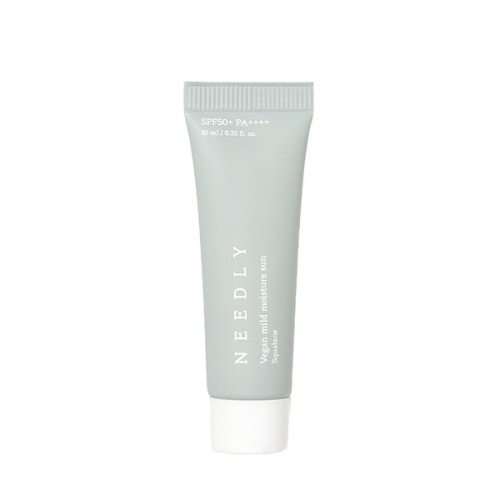 Зволожувальний сонцезахисний крем Needly Vegan Mild Moisture Sun SPF 50+ PA++++