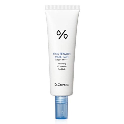 Зволожувальний сонцезахисний крем Dr.Ceuracle Hyal Reyouth Moist Sun SPF 50+ PA++++