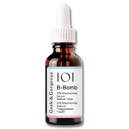 Сироватка з цинком і ніацинамідом Geek & Gorgeous B-Bomb 10% Niacinamide Serum