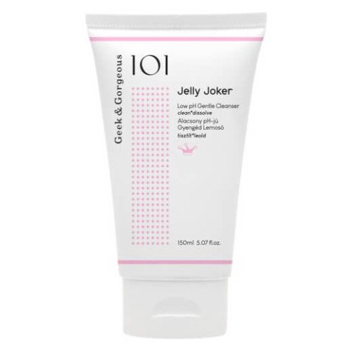 Делікатний гель-желе для очищення шкіри Geek & Gorgeous 101 Jelly Joker