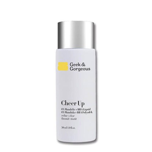 Тонер-ексфоліант з мигдальною та саліциловою кислотами Geek & Gorgeous Cheer Up