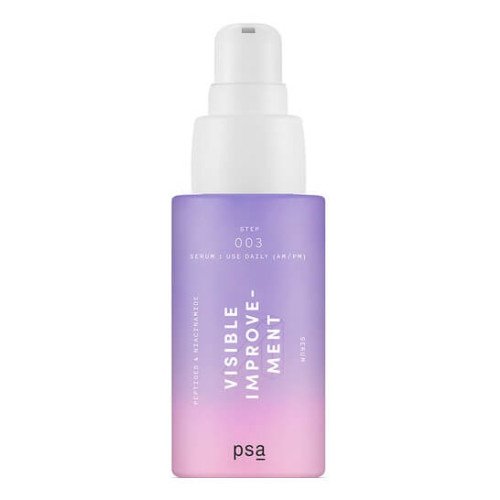 Сироватка з пептидами і ніацинамідом PSA Visible Improvement Peptides & Niacinamide Serum