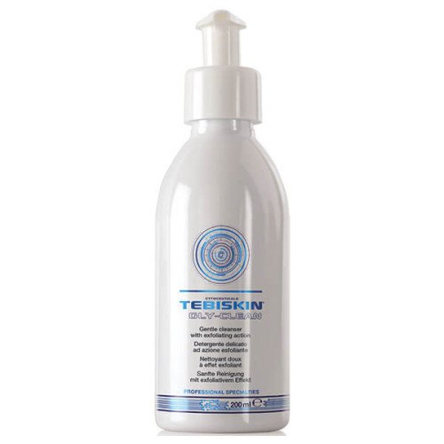 Очищувальний гель з гліколевою і молочною кислотою Tebiskin GLY-Clean