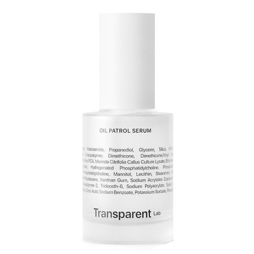Матуюча сироватка з ніацинамідом і цинком Transparent-Lab Oil Patrol Serum