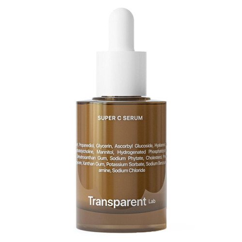 Сироватка для пружності шкіри з вітаміном С Transparent-Lab Super C Serum