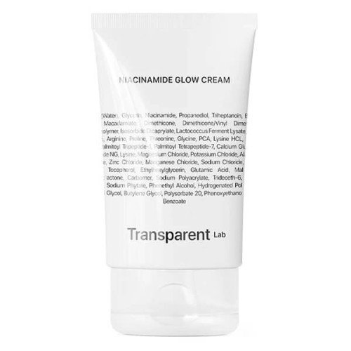 Гель-крем для обличчя з ніацинамідом Transparent Lab Niacinamide Glow Cream