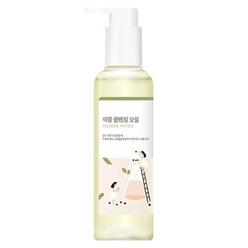 Гідрофільна олія з екстрактом сої і церамідами Round Lab Soybean Cleansing Oil