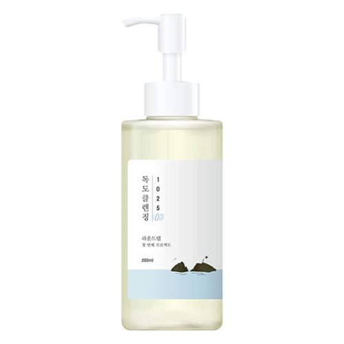 Легка гідрофільна олія для всіх типів шкіри Round Lab 1025 Dokdo Cleansing Oil