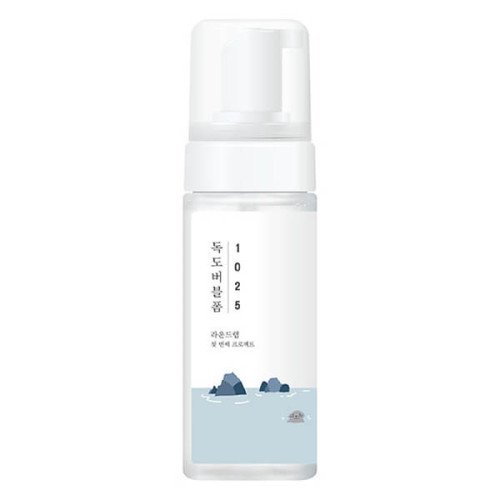 Ніжна пінка з саліциловою кислотою Round Lab 1025 Dokdo Bubble Foam