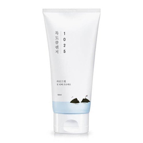 М`яка пінка з пантенолом для всіх типів шкіри Round Lab 1025 Dokdo Cleanser