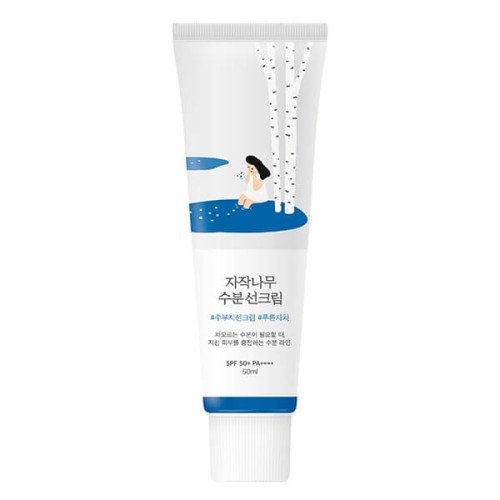 Зволожувальний сонцезахисний крем Round Lab Birch Juice Moisturizing Sunscreen SPF 50+ PA++++