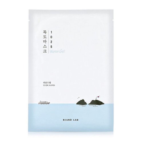 Ультра зволожувальна маска для обличчя Round Lab 1025 Dokdo Water Gel Mask Sheet