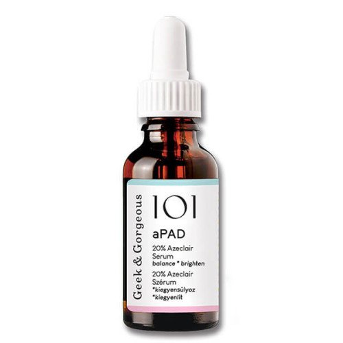 Себорегулююча сироватка для шкіри з почервоніннями Geek & Gorgeous aPAD 20% Azeclair Serum