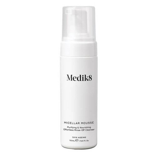 Міцелярний мус для демакіяжу і очищення шкіри Medik8 Micellar Mousse
