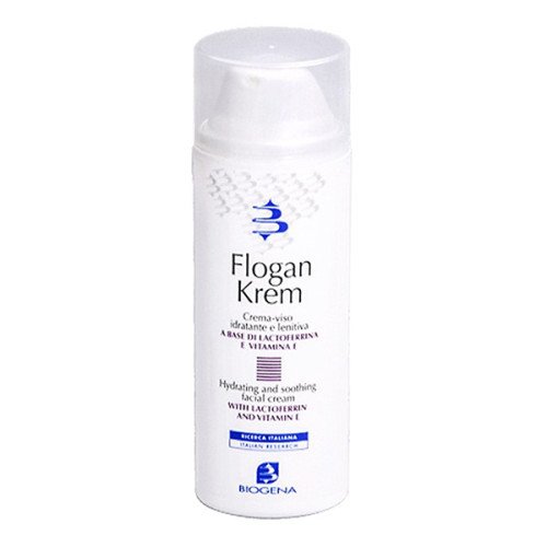 Заспокійливий крем для чутливої і подразненої шкіри Biogena Flogan Krem