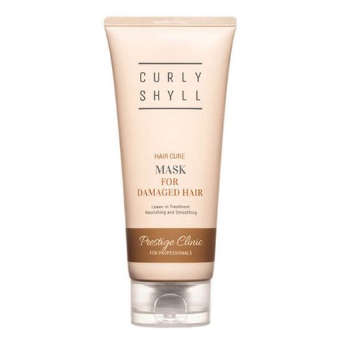 Незмивна маска-термозахист для волосся з протеїнами Curly Shyll Hair Cure Mask