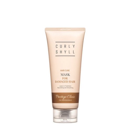 Незмивна маска-термозахист для волосся з протеїнами Curly Shyll Hair Cure Mask
