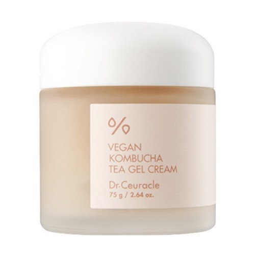 Легкий крем-гель з екстрактом комбучі Dr. Ceuracle Vegan Kombucha Tea Gel Cream (до 10.26)