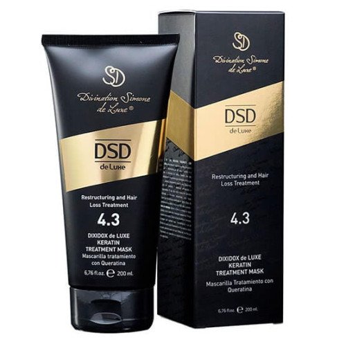 Маска для зволоження і відновлення волосся DSD de Luxe 4.3 Keratin Treatment Mask