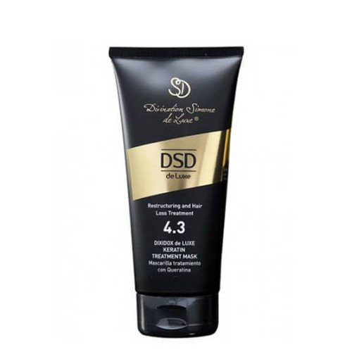 Маска для зволоження і відновлення волосся DSD de Luxe 4.3 Keratin Treatment Mask